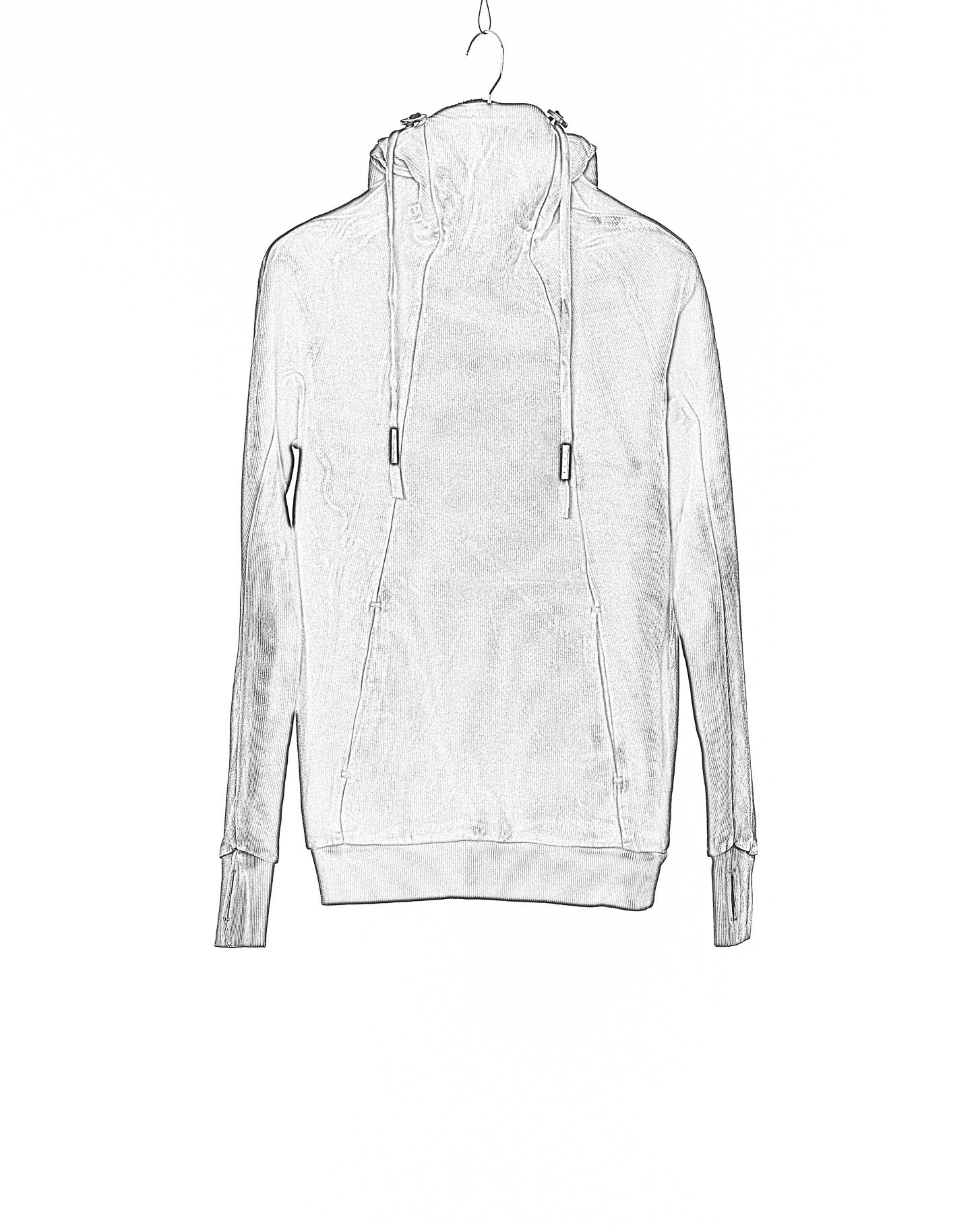 BORIS BIDJAN SABERI HOODY2 FTT00011 Men Hoody Sweater Herren Pulli Pullover vinyl coated cotton black hide m 2 BORIS BIDJAN SABERI HOODY2 FTT00011 Men Hoody Sweater Herren Pulli Pullover vinyl coated cotton black hide m 2