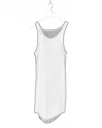 BORIS BIDJAN SABERI TANK0.1 FTT00011 Men T Shirt Tank Top Herren Tee cotton black hide m 2