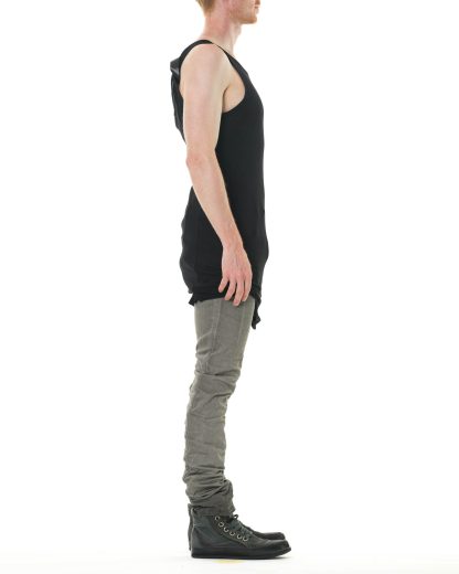 BORIS BIDJAN SABERI TANK0.1 FTT00011 Men T Shirt Tank Top Herren Tee cotton black hide m 4