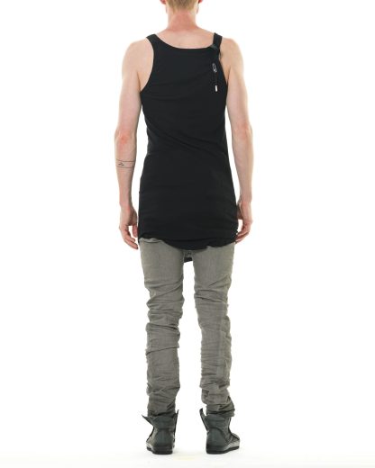 BORIS BIDJAN SABERI TANK0.1 FTT00011 Men T Shirt Tank Top Herren Tee cotton black hide m 5