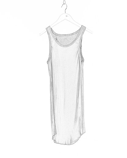 BORIS BIDJAN SABERI TANK0.1 FTT00011 Men T Shirt Tank Top Herren Tee cotton carbon grey hide m 2