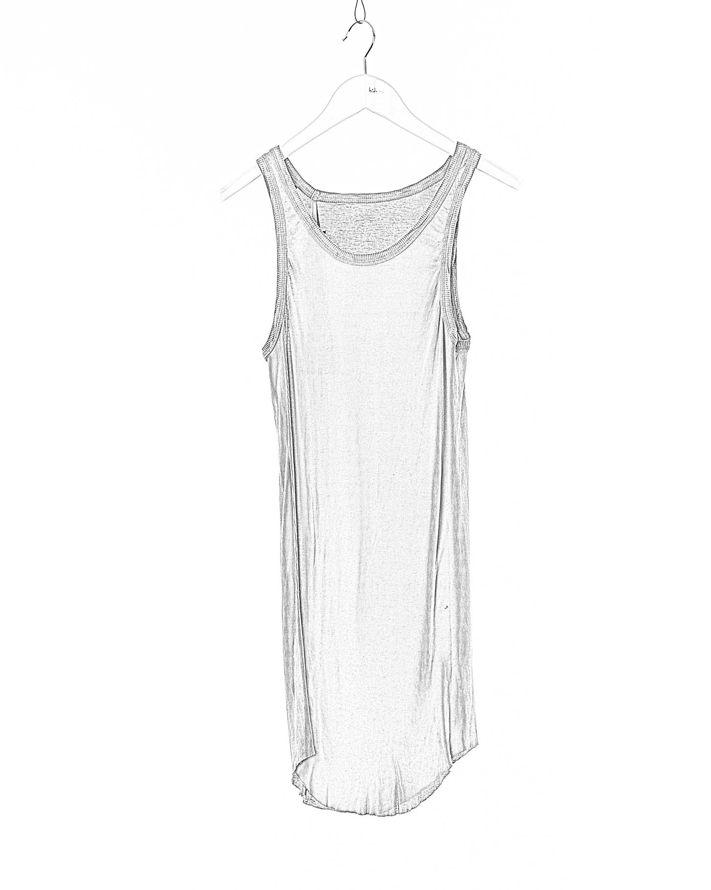 BORIS BIDJAN SABERI TANK0.1 FTT00011 Men T Shirt Tank Top Herren Tee cotton carbon grey hide m 2 BORIS BIDJAN SABERI TANK0.1 FTT00011 Men T Shirt Tank Top Herren Tee cotton carbon grey hide m 2