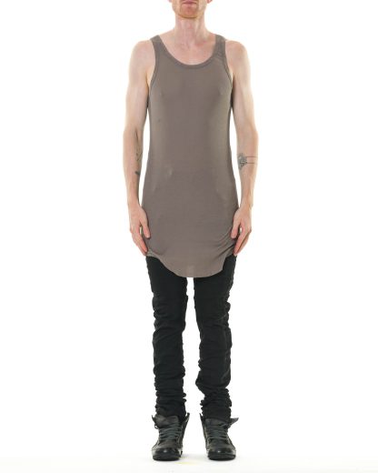 BORIS BIDJAN SABERI TANK0.1 FTT00011 Men T Shirt Tank Top Herren Tee cotton carbon grey hide m 3