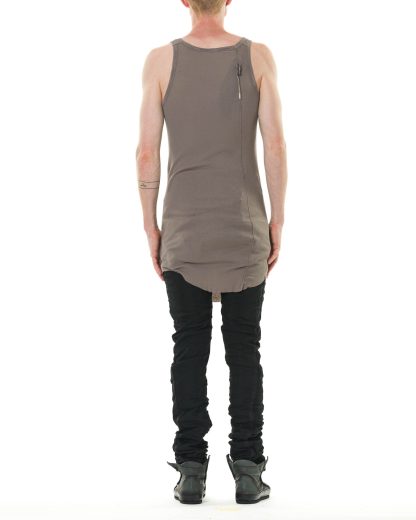 BORIS BIDJAN SABERI TANK0.1 FTT00011 Men T Shirt Tank Top Herren Tee cotton carbon grey hide m 5