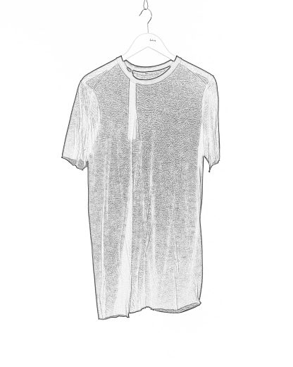BORIS BIDJAN SABERI TS1. TF FTT00001 Men T Shirt Herren Tee cotton cashmere black hide m 2