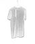 BORIS BIDJAN SABERI TS1. TF FTT00001 Men T Shirt Herren Tee cotton cashmere black hide m 2