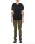BORIS BIDJAN SABERI TS1. TF FTT00001 Men T Shirt Herren Tee cotton cashmere black hide m 3