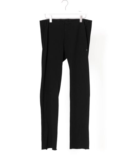 MACROSS MA Maurizio Amadei Men 3 Pocket Tight Pants P1 JM4 Herren Hose Trousers cotton jersey black hide m 1