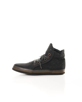 ADICIANNOVEVENTITRE A1923 Augusta1923 019 Men Sneaker Herren Schuh Shoe black horse leather oil rubber sole hide m 1