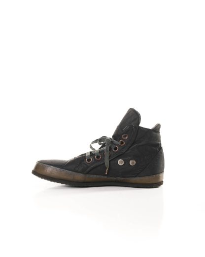 ADICIANNOVEVENTITRE A1923 Augusta1923 019 Men Sneaker Herren Schuh Shoe black horse leather oil rubber sole hide m 3
