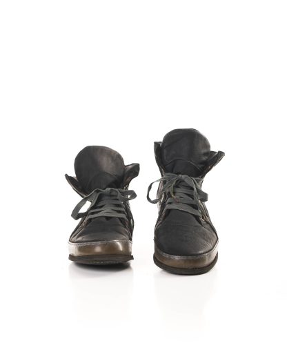 ADICIANNOVEVENTITRE A1923 Augusta1923 019 Men Sneaker Herren Schuh Shoe black horse leather oil rubber sole hide m 4