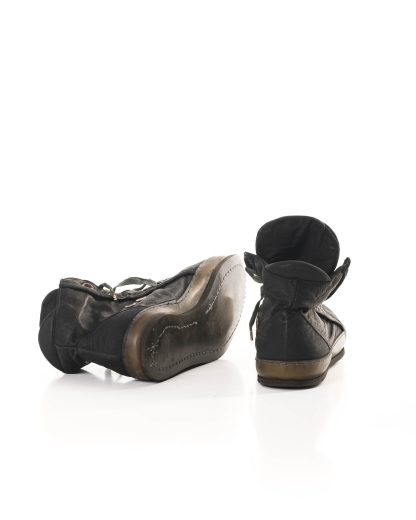 ADICIANNOVEVENTITRE A1923 Augusta1923 019 Men Sneaker Herren Schuh Shoe black horse leather oil rubber sole hide m 5