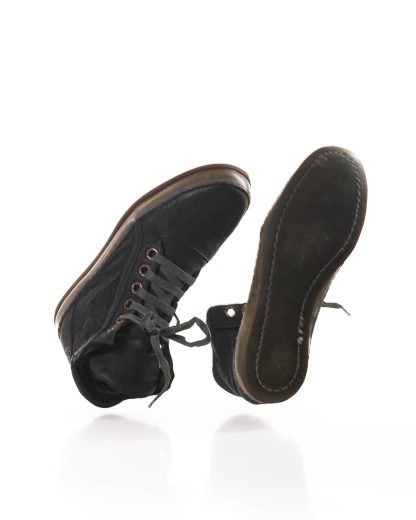 ADICIANNOVEVENTITRE A1923 Augusta1923 019 Men Sneaker Herren Schuh Shoe black horse leather oil rubber sole hide m 6
