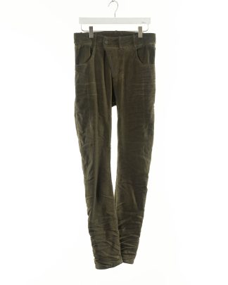 BORIS BIDJAN SABERI P13TF FET10005 men pants herren hose jeans cotton ea dark oak hide m 1