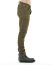 BORIS BIDJAN SABERI P13TF FKU10004 men pants herren hose jeans exclusively cotton pu dark oak hide m 4