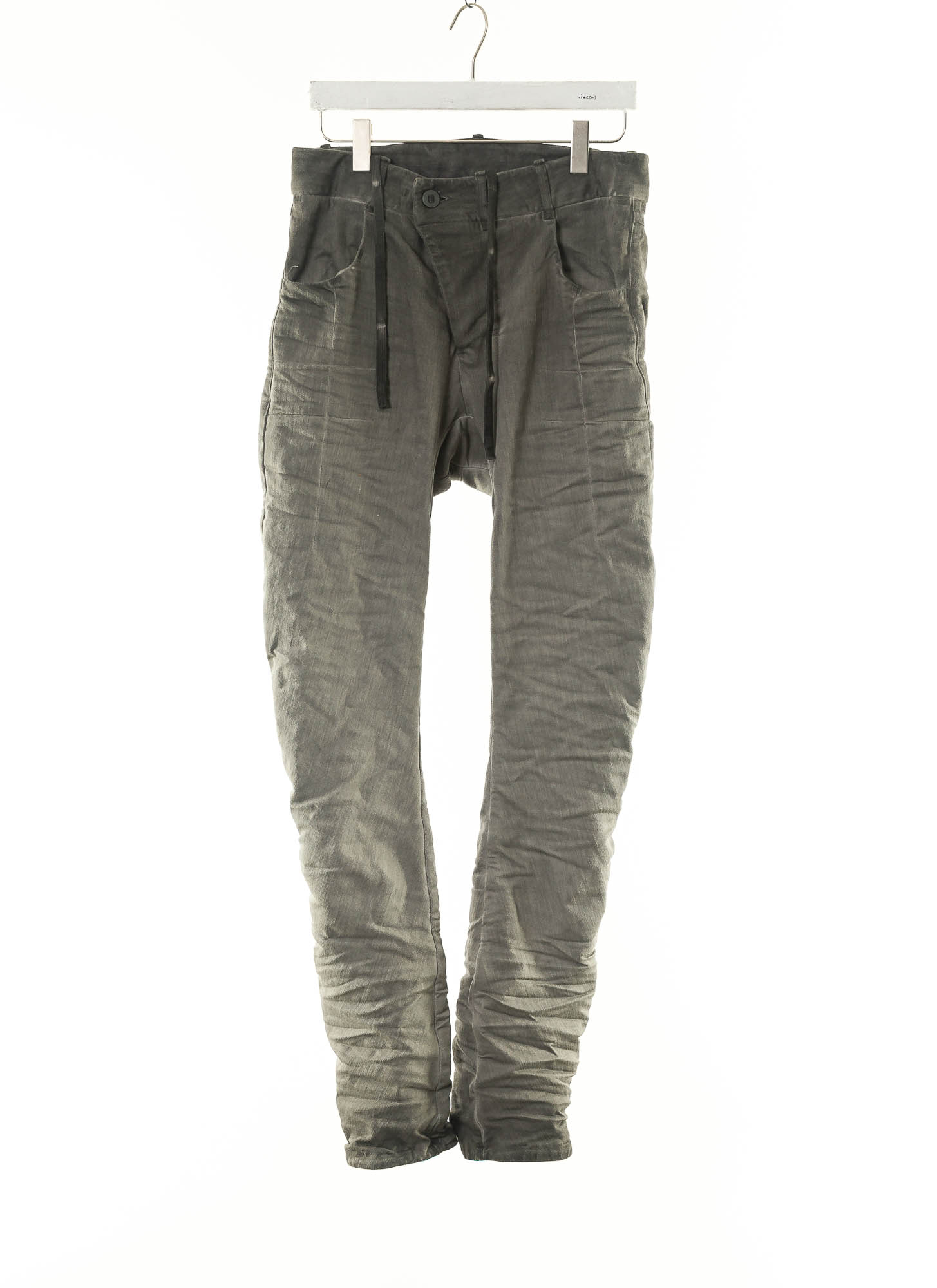 thered thread　S flip fur pants gry×bk thered thread S flip fur pants gry×bk THEREDTHREAD / ザレッド