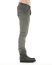 BORIS BIDJAN SABERI P13TF FKU10004 men pants herren hose jeans exclusively cotton pu faded dark grey hide m 4