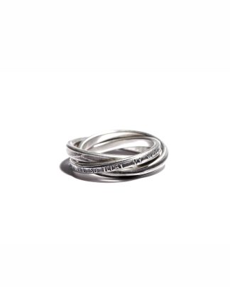 werkstatt munchen m1414 ring forever herren ring damen schmuck jewelry jewellery 925 sterling silver hide m 1