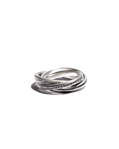 werkstatt munchen m1414 ring forever herren ring damen schmuck jewelry jewellery 925 sterling silver hide m 1