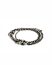 werkstatt munchen m2541 bracelet two chains ring herren armband damen schmuck jewelry jewellery 925 sterling silver hide m 1