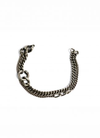 werkstatt munchen m2541 bracelet two chains ring herren armband damen schmuck jewelry jewellery 925 sterling silver hide m 2