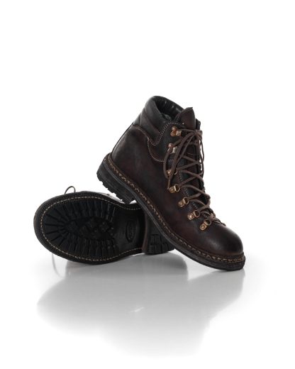 GUIDI 19 CV60T Men Hiking Boot Shoe Herren Schuh Stiefel buffalo full grain leather dark brown hide m 1