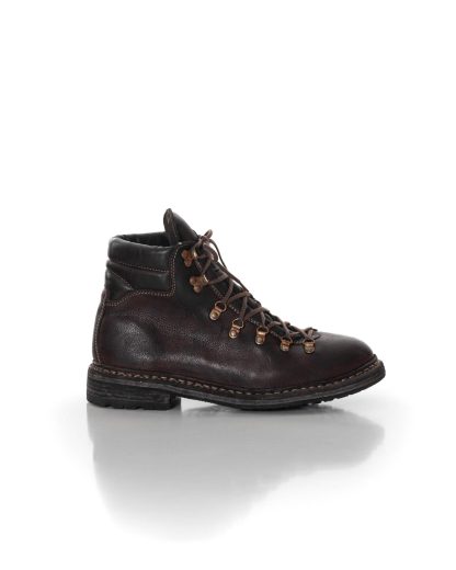GUIDI 19 CV60T Men Hiking Boot Shoe Herren Schuh Stiefel buffalo full grain leather dark brown hide m 4