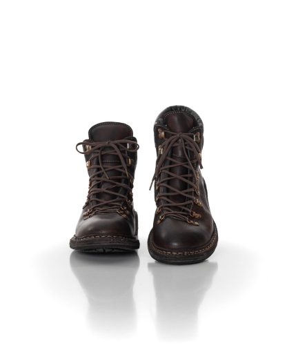 GUIDI 19 CV60T Men Hiking Boot Shoe Herren Schuh Stiefel buffalo full grain leather dark brown hide m 5