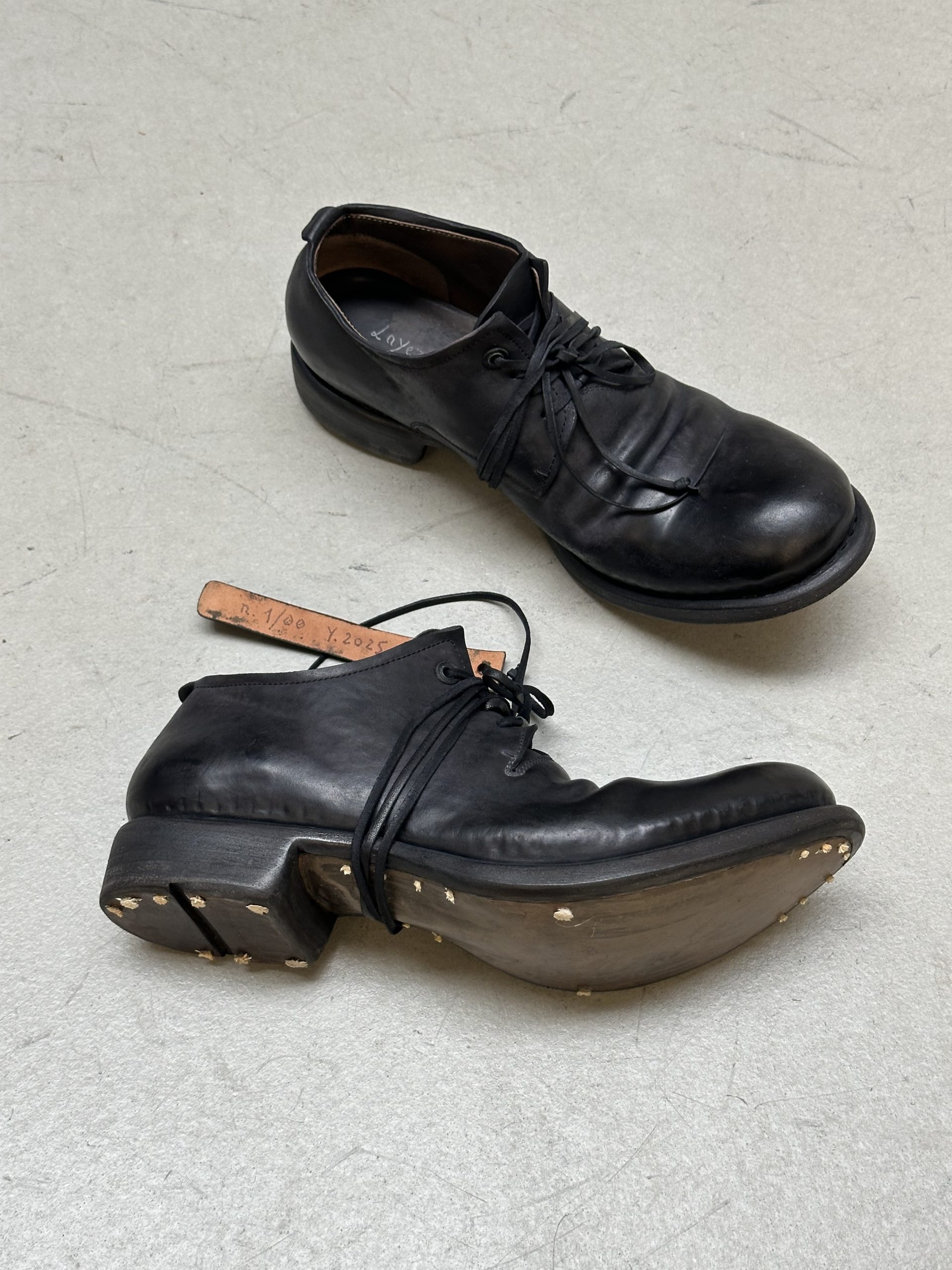 hide-m | LAYER-0 Men Shoe 2.5 H7 Hand Made Goodyear