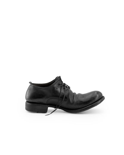 LAYER 0 2.5 H7 HGW Men Classic Derby Shoe Herren Shoe Limited Hand Made Goodyear horse shell cordovan full grain leather black hide m 1