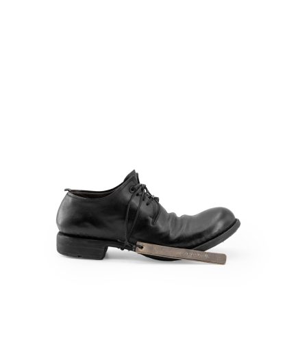 LAYER 0 2.5 H7 HGW Men Classic Derby Shoe Herren Shoe Limited Hand Made Goodyear horse shell cordovan full grain leather black hide m 10