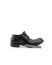 LAYER 0 2.5 H7 HGW Men Classic Derby Shoe Herren Shoe Limited Hand Made Goodyear horse shell cordovan full grain leather black hide m 10