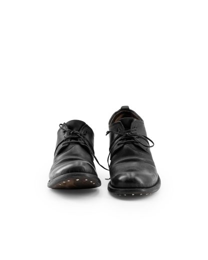 LAYER 0 2.5 H7 HGW Men Classic Derby Shoe Herren Shoe Limited Hand Made Goodyear horse shell cordovan full grain leather black hide m 3