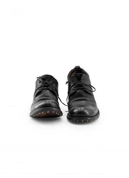 LAYER 0 2.5 H7 HGW Men Classic Derby Shoe Herren Shoe Limited Hand Made Goodyear horse shell cordovan full grain leather black hide m 3