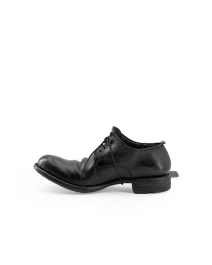 LAYER 0 2.5 H7 HGW Men Classic Derby Shoe Herren Shoe Limited Hand Made Goodyear horse shell cordovan full grain leather black hide m 4