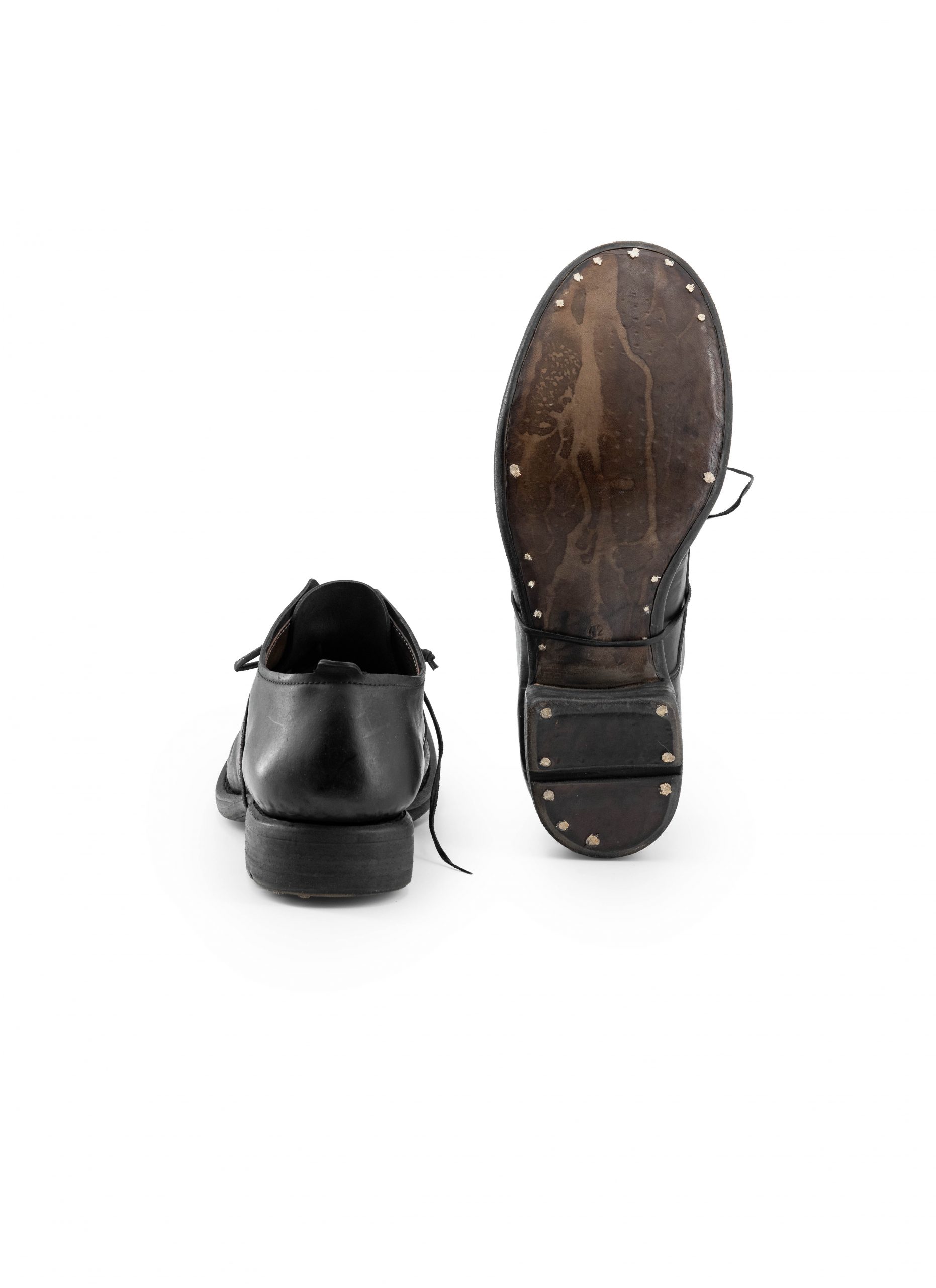 新品 LAYER-0 Onepiece Derby Cordovan 42 hide-m | LAYER-0 Men Shoe 2.5 H7 Hand Made Goodyear