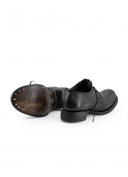 LAYER 0 2.5 H7 HGW Men Classic Derby Shoe Herren Shoe Limited Hand Made Goodyear horse shell cordovan full grain leather black hide m 7