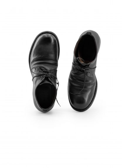 LAYER 0 2.5 H7 HGW Men Classic Derby Shoe Herren Shoe Limited Hand Made Goodyear horse shell cordovan full grain leather black hide m 9