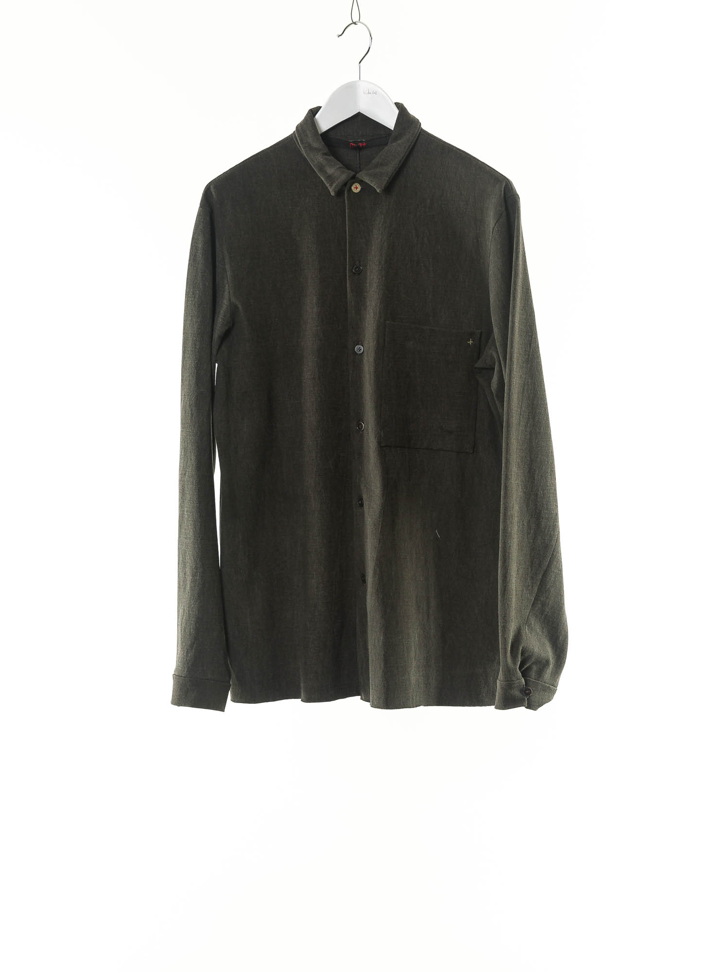 m.a+ シャツ hide-m | M.A+ Men Medium Fit Shirt H221, carbon cotton jersey