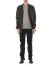 MA Maurizio Amadei H221 MJP1 Men Medium Fit Shirt 1 Front Pocket Herren Hemd cotton jersey carbon hide m 3