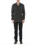 MA Maurizio Amadei H221 MJP1 Men Medium Fit Shirt 1 Front Pocket Herren Hemd cotton jersey carbon hide m 4