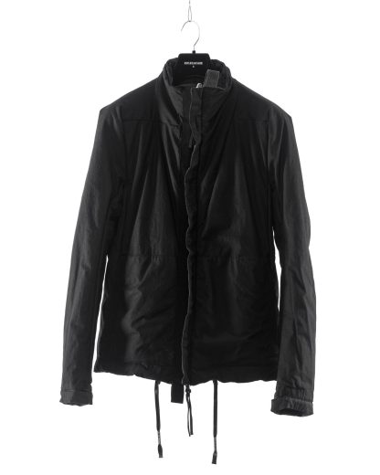 BORIS BIDJAN SABERI PADDED JACKET1.ST FDA10003 men reversible primaloft jacket herren winter jacke seam taped cotton dark grey hide m 1
