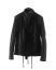 BORIS BIDJAN SABERI PADDED JACKET1.ST FDA10003 men reversible primaloft jacket herren winter jacke seam taped cotton dark grey hide m 1