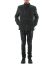 BORIS BIDJAN SABERI PADDED JACKET1.ST FDA10003 men reversible primaloft jacket herren winter jacke seam taped cotton dark grey hide m 10