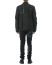 BORIS BIDJAN SABERI PADDED JACKET1.ST FDA10003 men reversible primaloft jacket herren winter jacke seam taped cotton dark grey hide m 12
