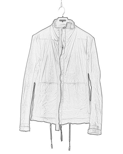 BORIS BIDJAN SABERI PADDED JACKET1.ST FDA10003 men reversible primaloft jacket herren winter jacke seam taped cotton dark grey hide m 2