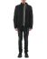 BORIS BIDJAN SABERI PADDED JACKET1.ST FDA10003 men reversible primaloft jacket herren winter jacke seam taped cotton dark grey hide m 3