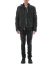 BORIS BIDJAN SABERI PADDED JACKET1.ST FDA10003 men reversible primaloft jacket herren winter jacke seam taped cotton dark grey hide m 8