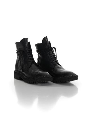 GUIDI 795V N Men Lace Up Boot Shoe Herren Schuh Stiefel double stitching vibram sole horse leather black hide m 1
