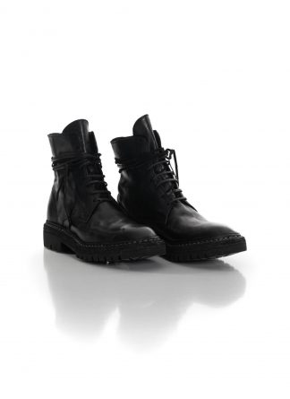 GUIDI 795V N Men Lace Up Boot Shoe Herren Schuh Stiefel double stitching vibram sole horse leather black hide m 1